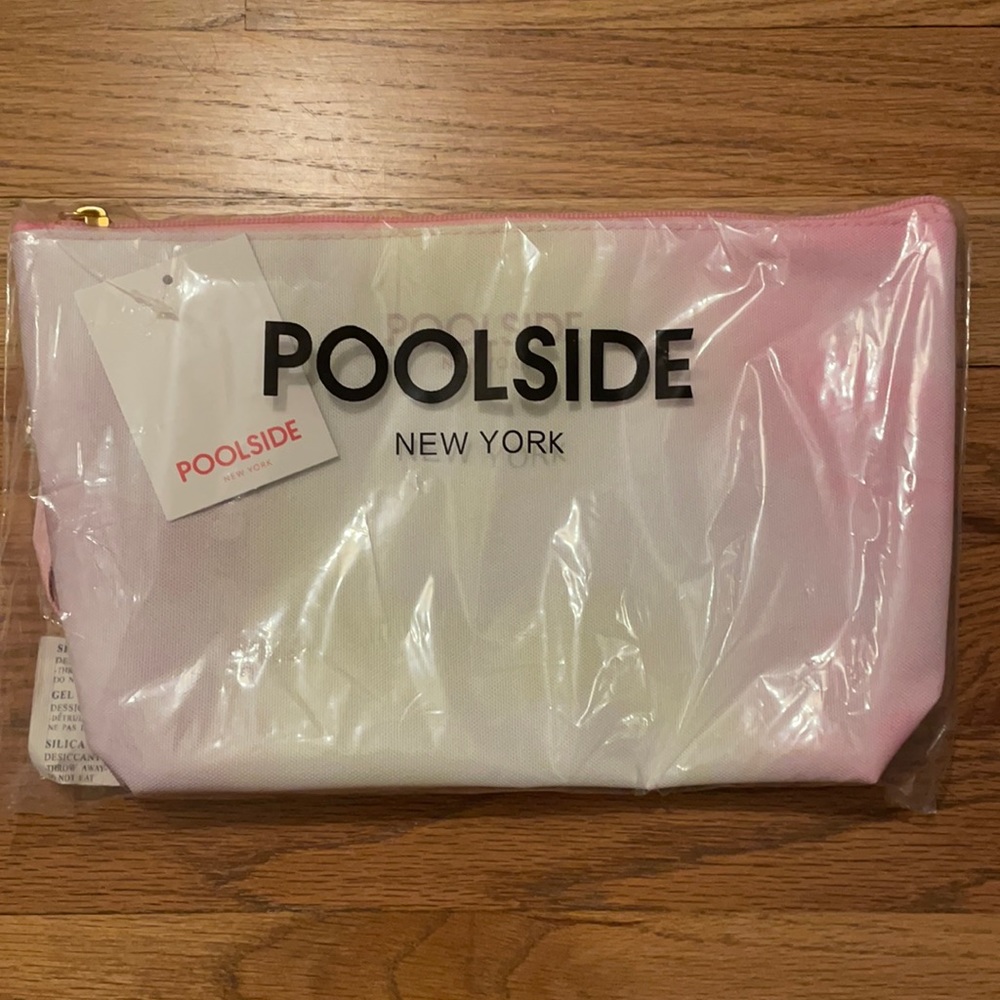 Poolside water resistant bag